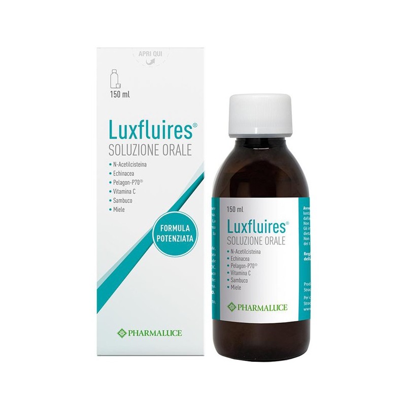 Luxfluires soluzione orale