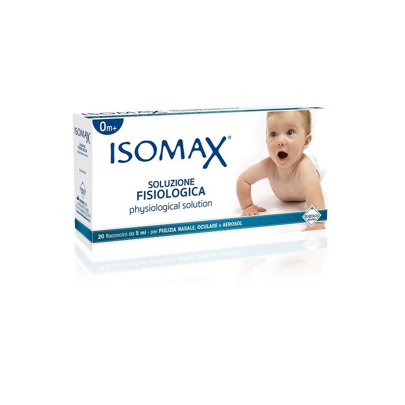 Isomax soluzione fisiol nasale
