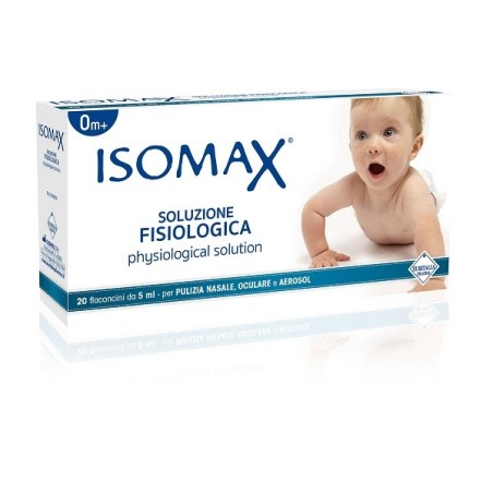 Isomax soluzione fisiol nasale