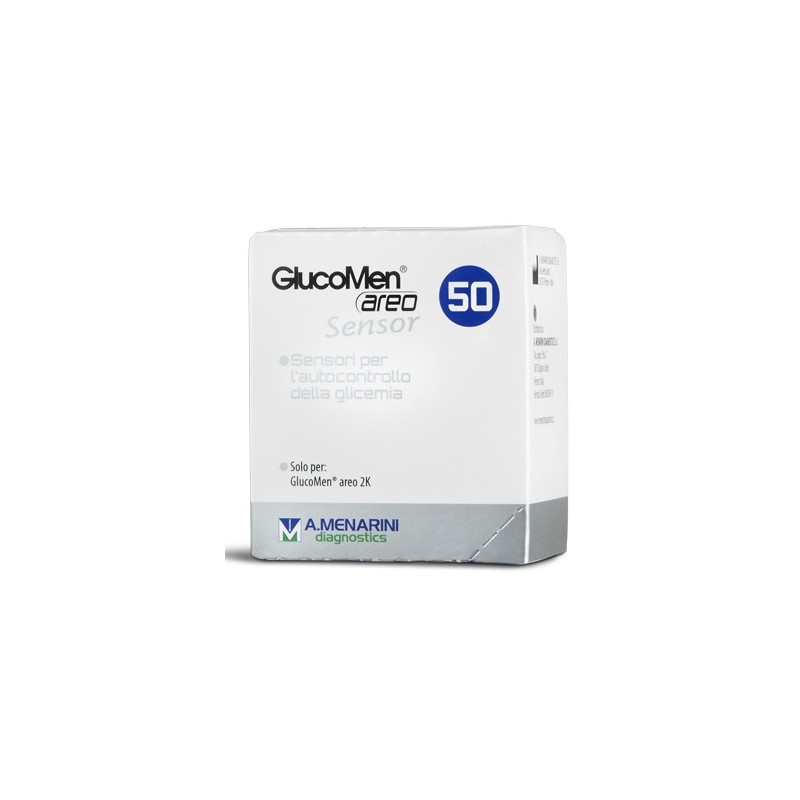 Glucomen areo sensor str 50pz
