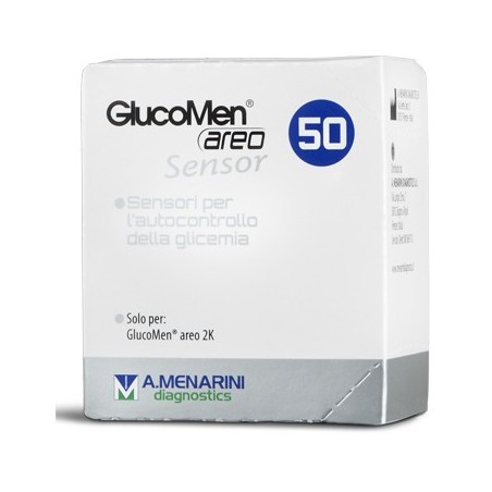 Glucomen areo sensor str 50pz