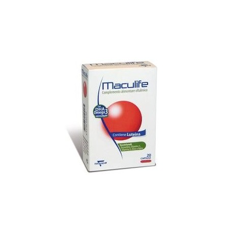 Maculife 20 capsule 24,28g