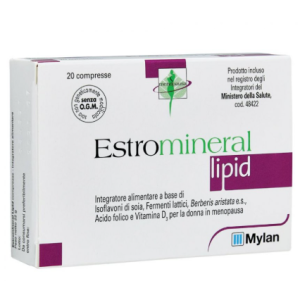Estromineral lipid 20 compresse