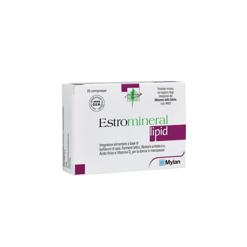 Estromineral lipid 20 compresse