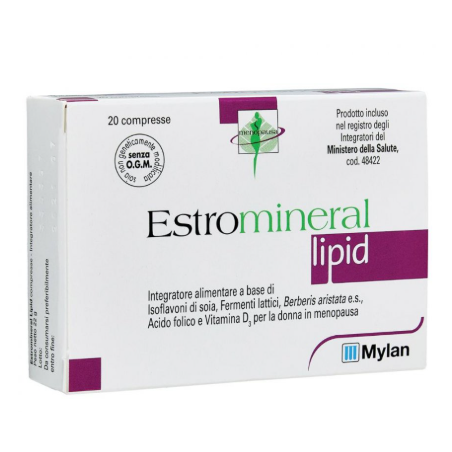 Estromineral lipid 20 compresse