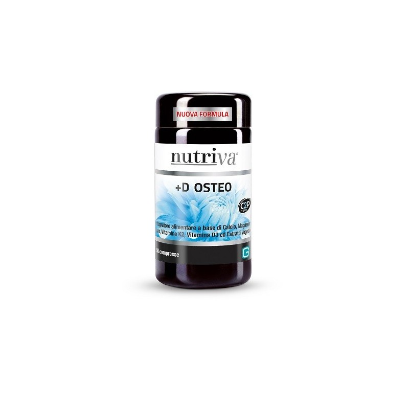 Nutriva +d osteo 60 compresse
