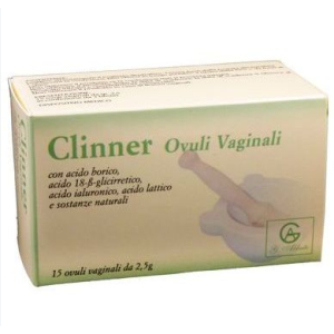 Clinner ovuli vaginali 15pz