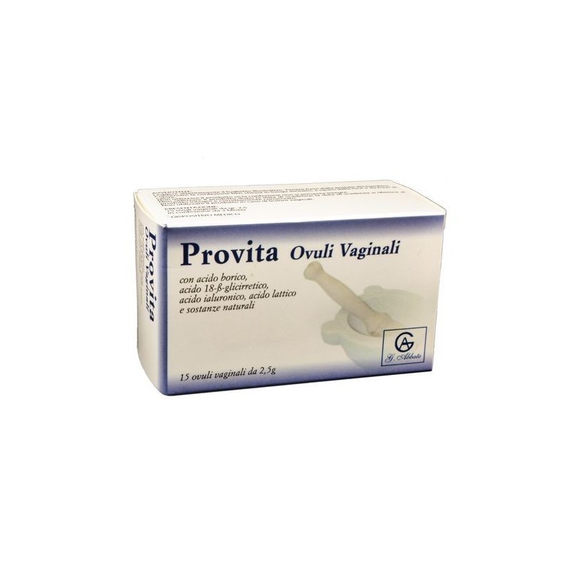 Provita ovuli vaginali 15pz