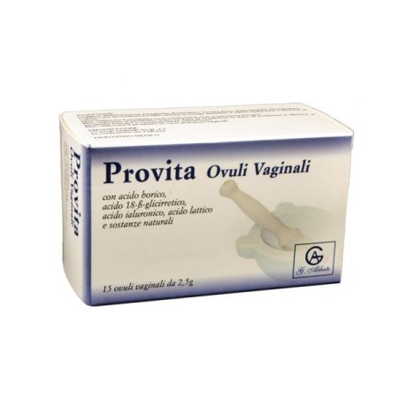 Provita ovuli vaginali 15pz