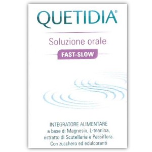 Quetidia sol orale fast 150ml