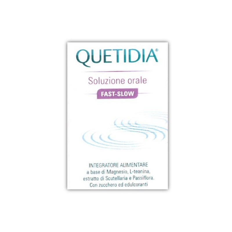 Quetidia sol orale fast 150ml