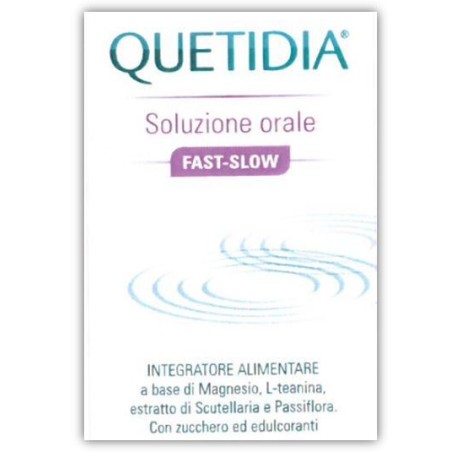 Quetidia sol orale fast 150ml