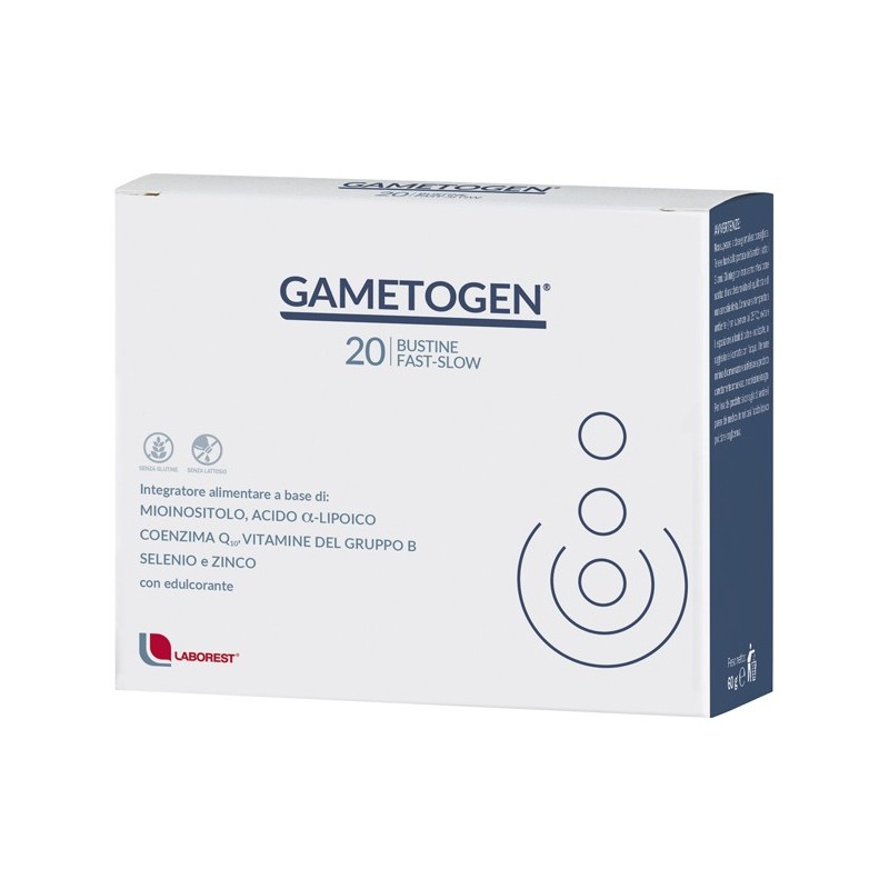 Gametogen 20bust