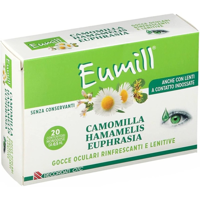Eumill gocce oculari 20fl0,5ml