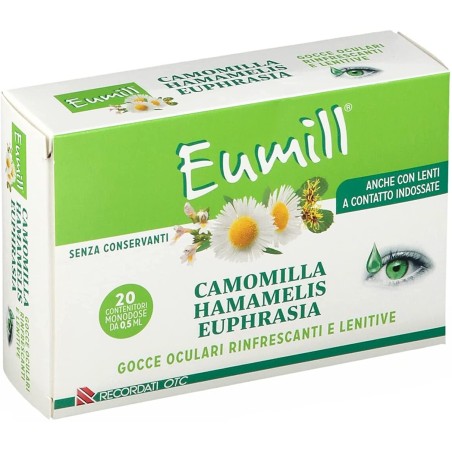 Eumill gocce oculari 20fl0,5ml