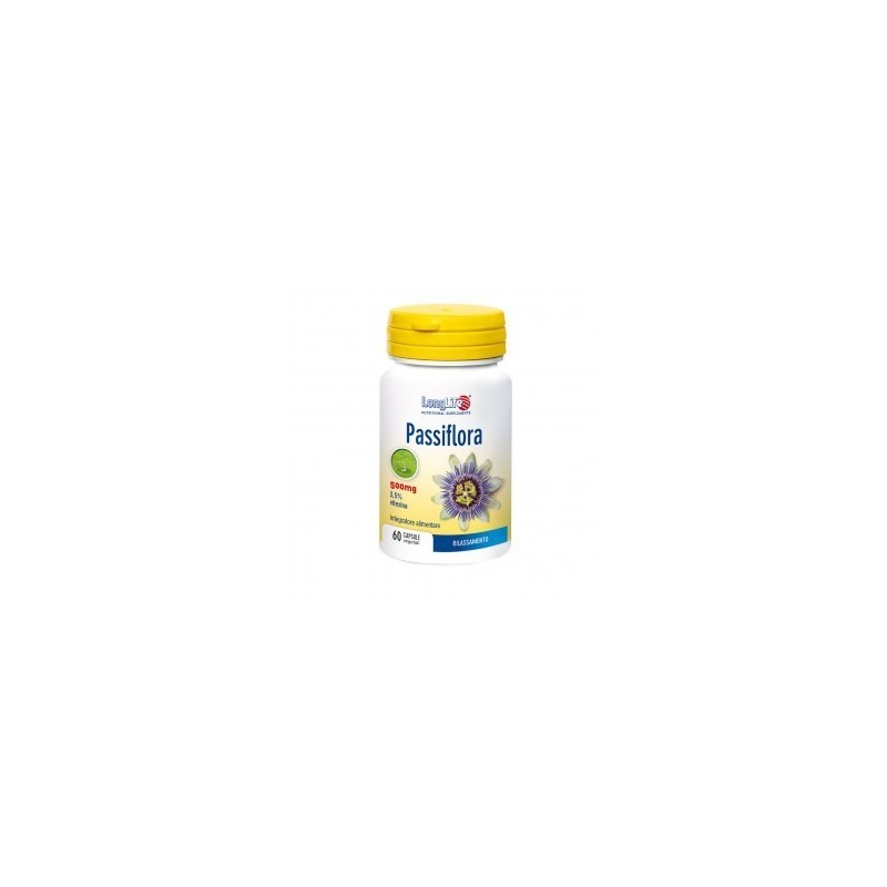 Longlife passiflora 60 capsule