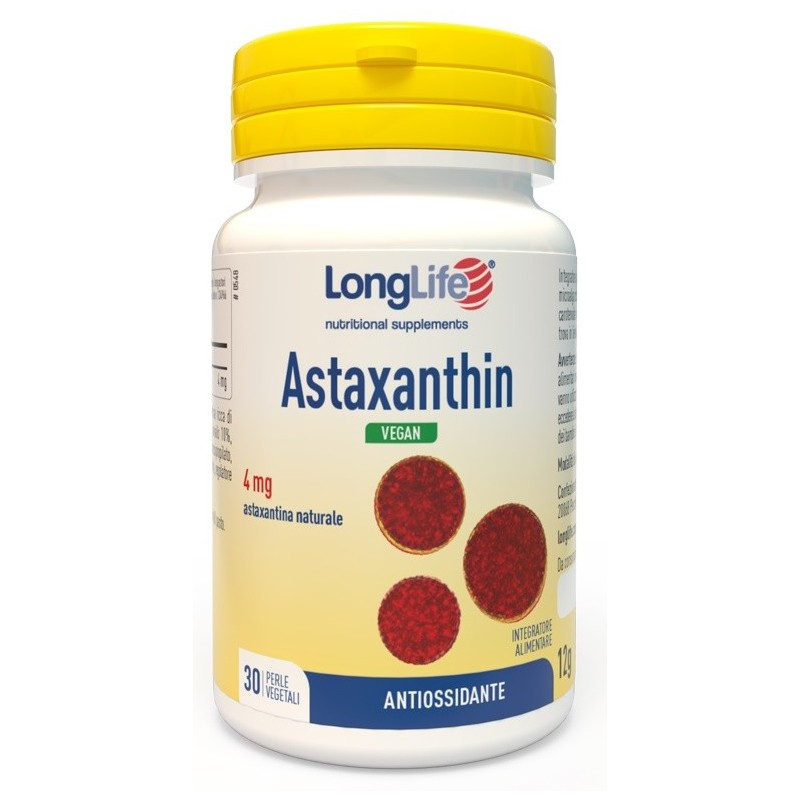 Longlife astaxanthin 30prl veg Longlife astaxanthin 30prl veg
