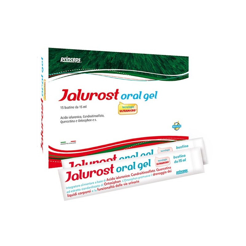 Jalurost oralgel 15stick pack