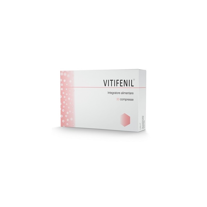 Vitifenil 30 compresse Vitifenil 30 compresse