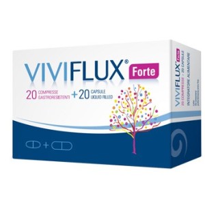 Viviflux forte 20 compresse +20 capsule