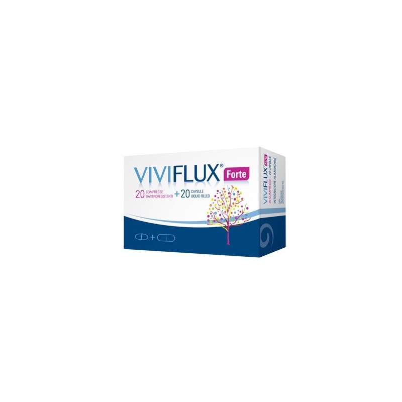Viviflux forte 20 compresse +20 capsule