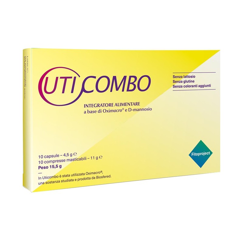 Uticombo 10 capsule +10 compresse mast