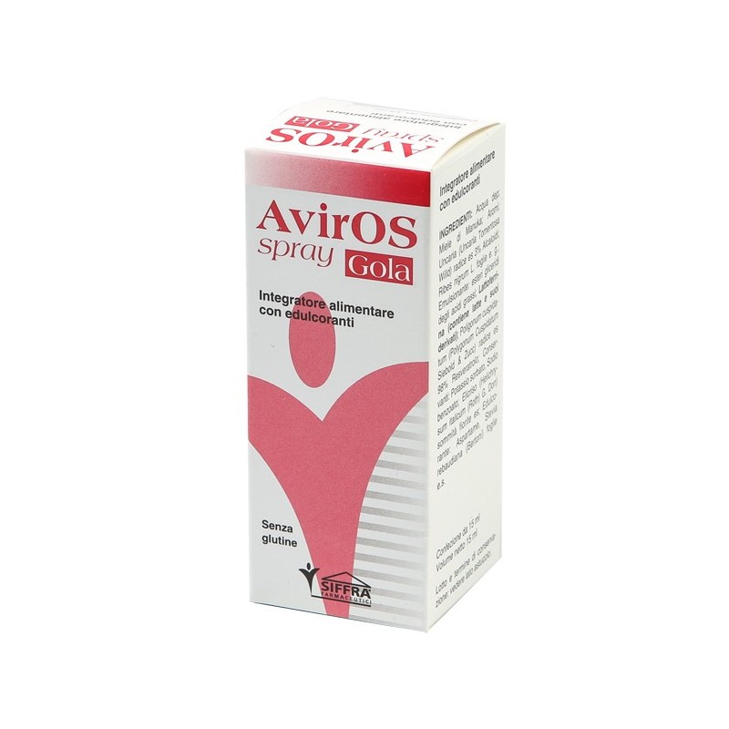 Aviros spray gola 15ml