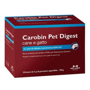 Carobin pet digest 30buste