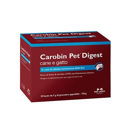 Carobin pet digest 30buste