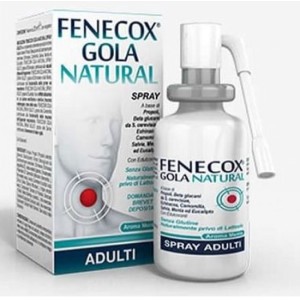 Fenecox gola nat spray ad 25ml