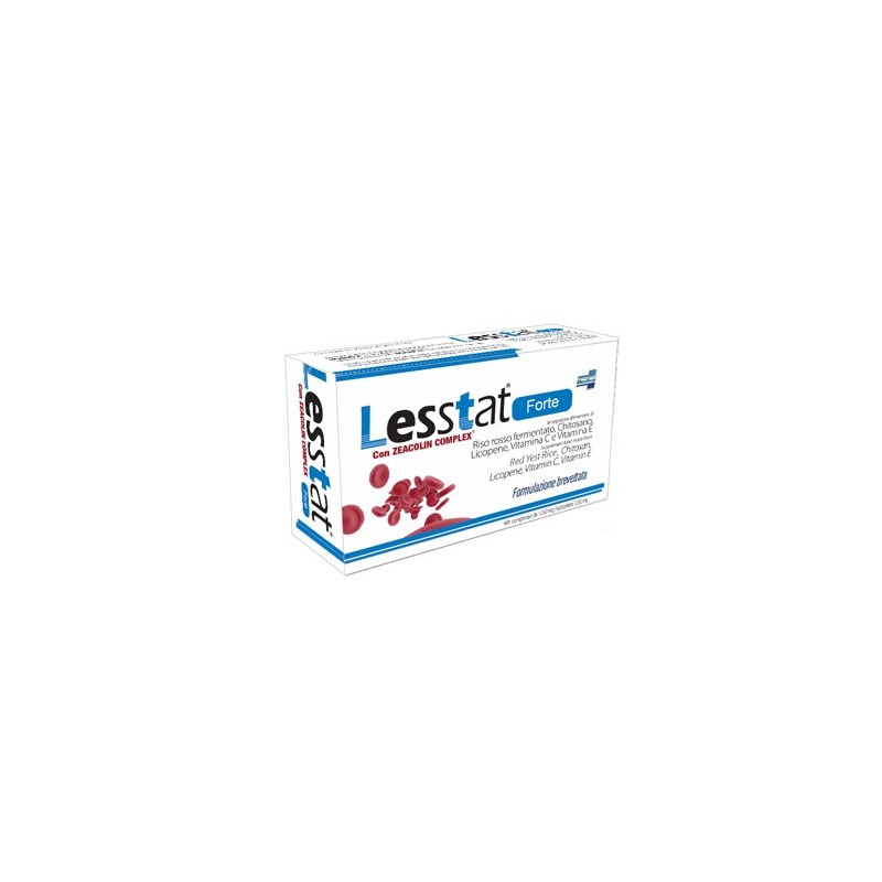 Lesstat forte 60 compresse Lesstat forte 60 compresse