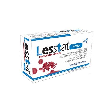 Lesstat forte 60 compresse Lesstat forte 60 compresse