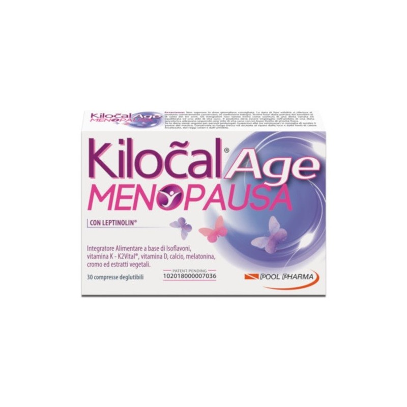 Kilocal age menopausa 30 compresse Kilocal age menopausa 30 compresse