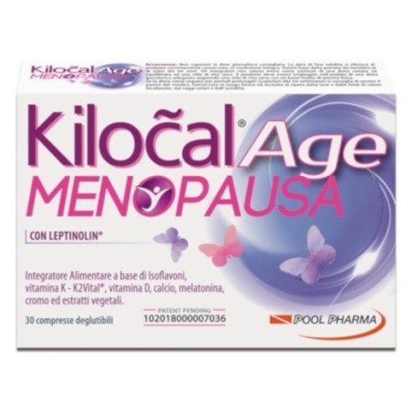 Kilocal age menopausa 30 compresse Kilocal age menopausa 30 compresse