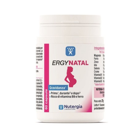 Ergynatal 60 capsule