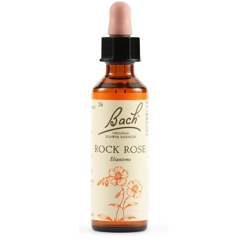 Rock rose bach orig 20ml