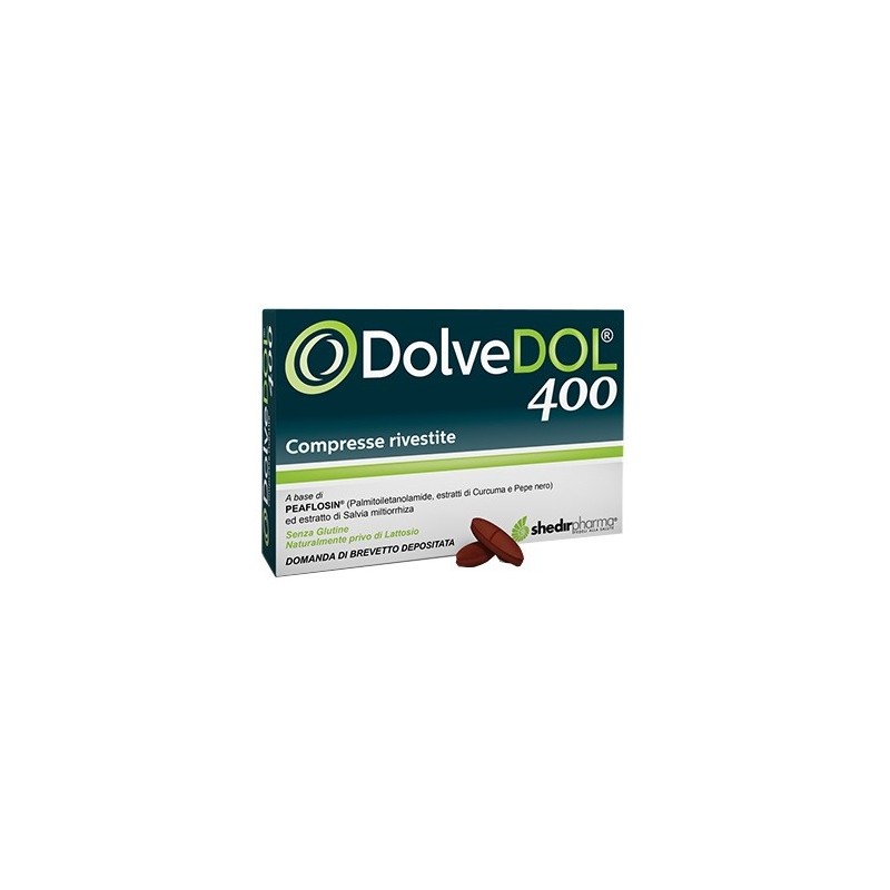 Dolvedol 400 20 compresse Dolvedol 400 20 compresse