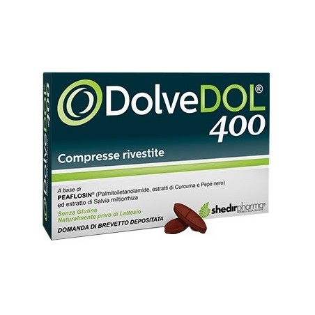 Dolvedol 400 20 compresse Dolvedol 400 20 compresse