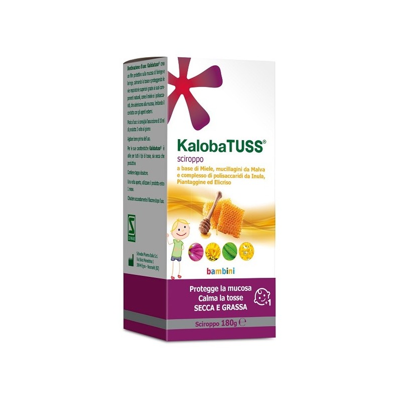 Kalobatuss bambini scir 180g