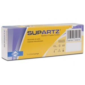 Supartz sir intra-art 2,5ml 1p