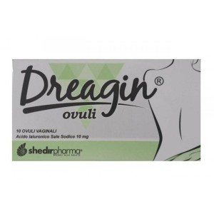 Dreagin plus ovuli vaginali10p