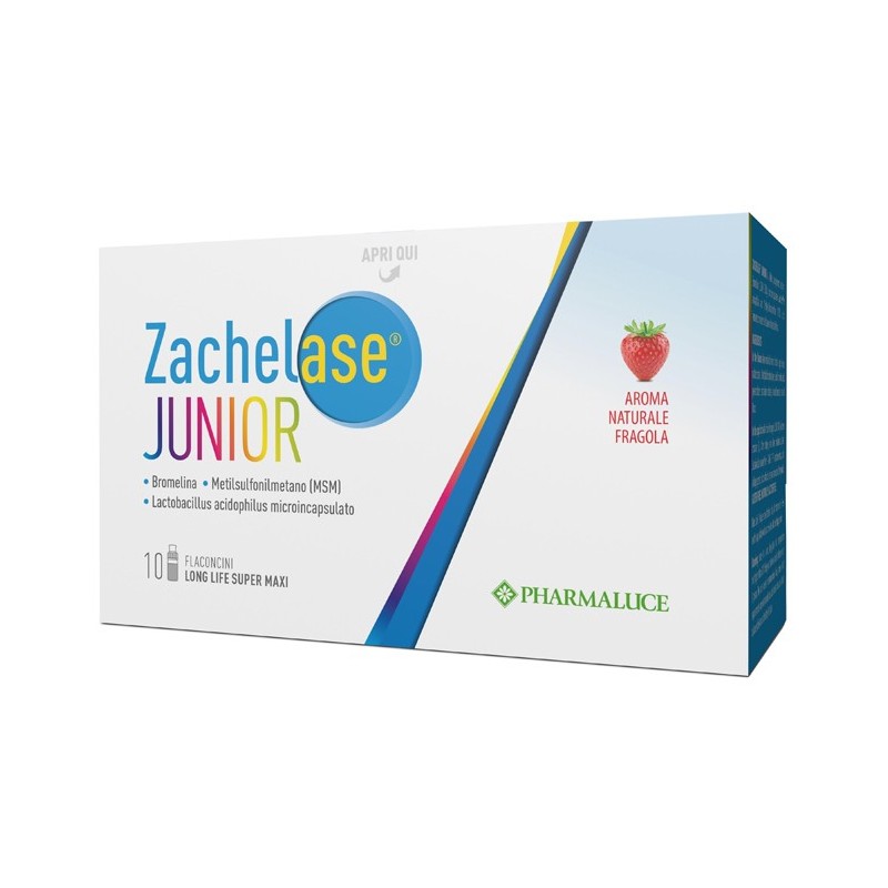 Zachelase junior 10fl 10ml Zachelase junior 10fl 10ml