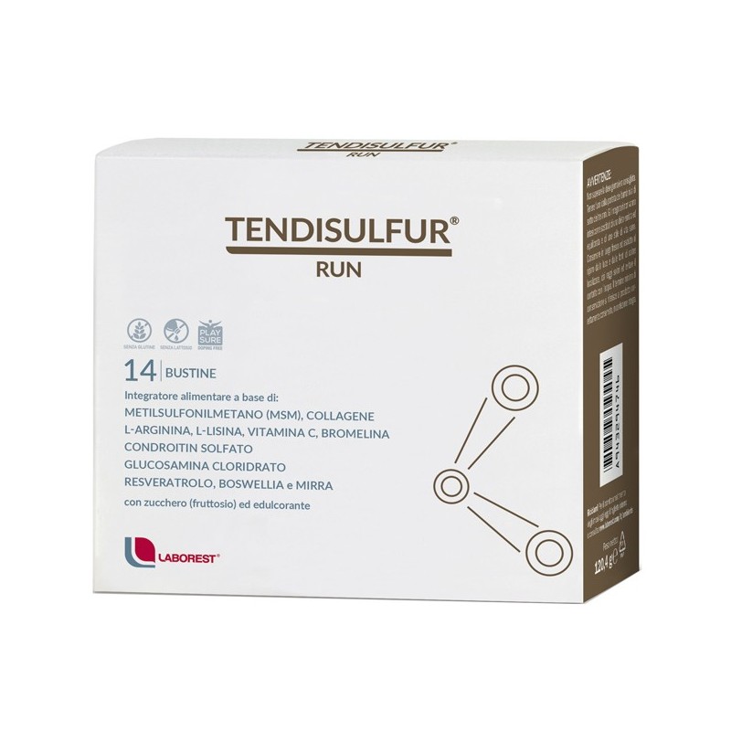 Tendisulfur run 14bust