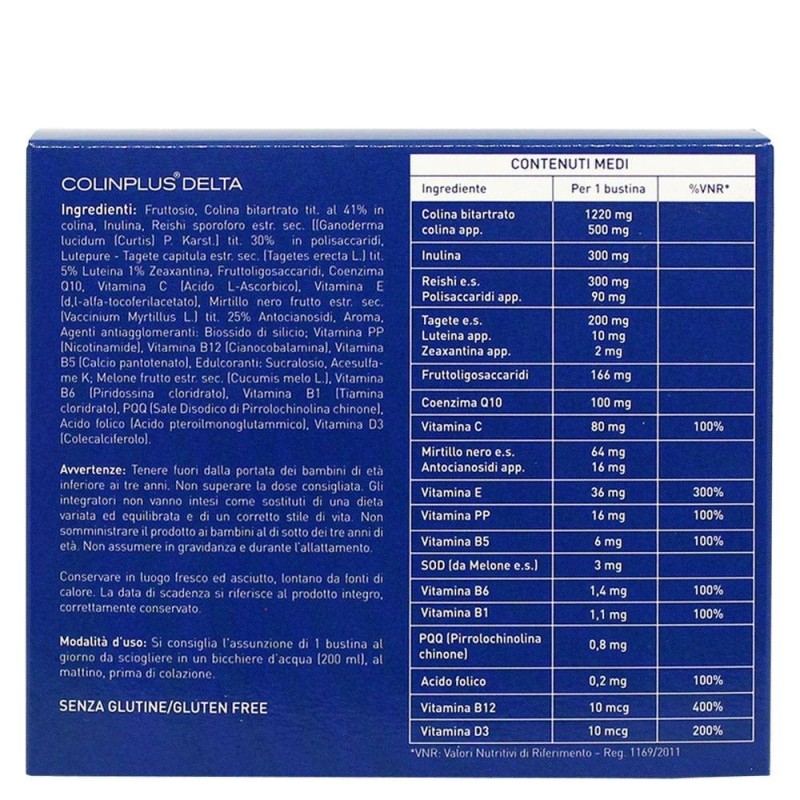 Colinplus delta 20bust