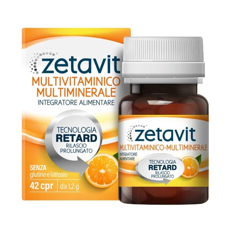 Zetavit multivi multimin 42 compresse