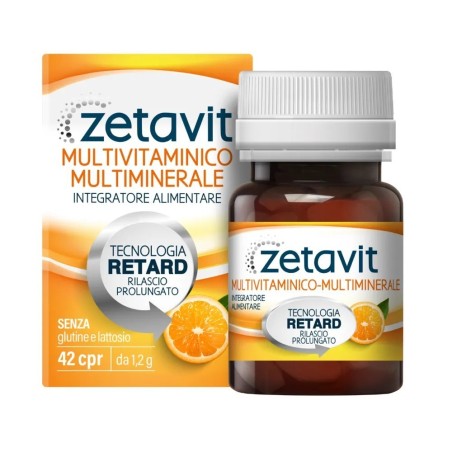 Zetavit multivi multimin 42 compresse