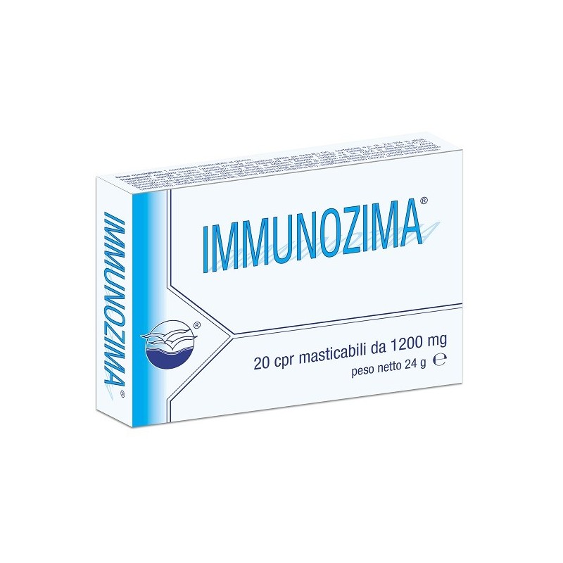 Immunozima 20 compresse masticabili