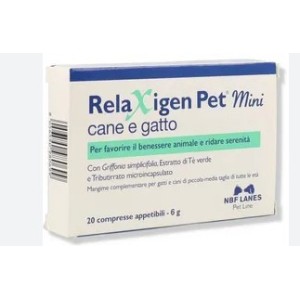 Relaxigen pet mini 20 compresse