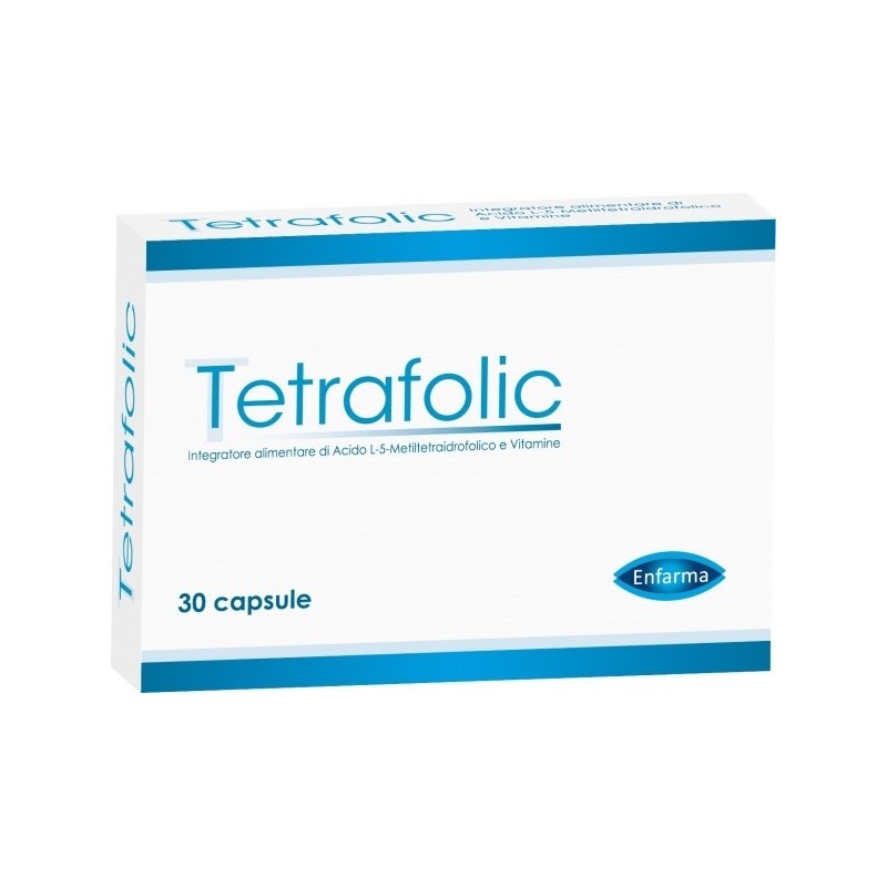Tetrafolic 30 capsule