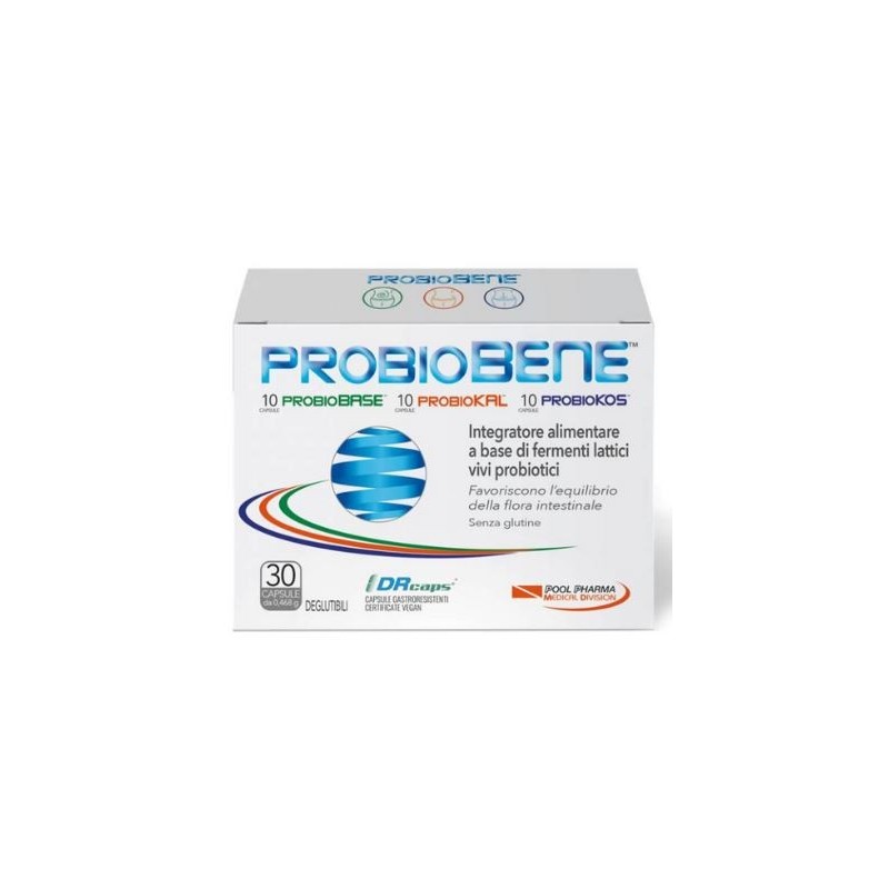 Probiobene 30 capsule